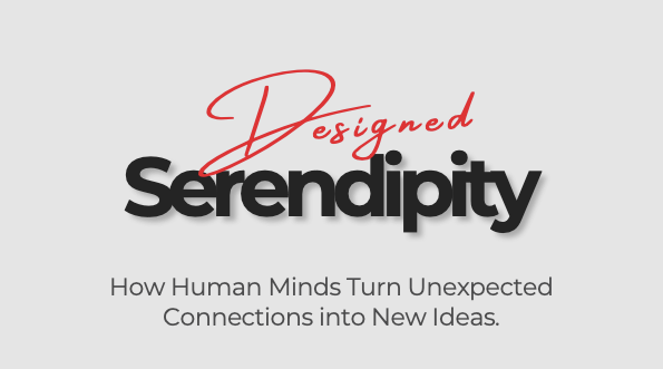 Cover of the white paper &ldquo;Designed Serendipity&rdquo;.